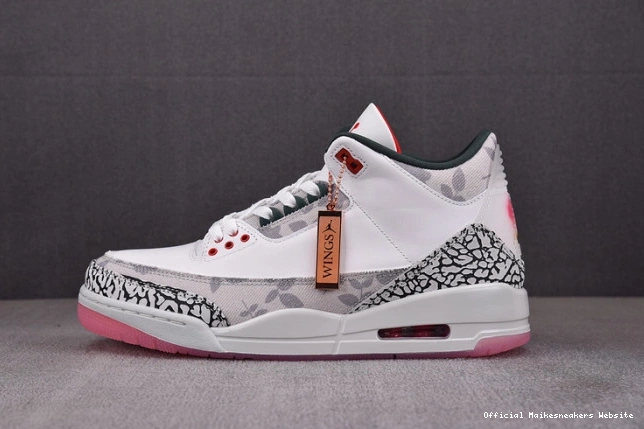 Official Maikesneakers Jordan HM6993-100 Wings Retro 3 0724
